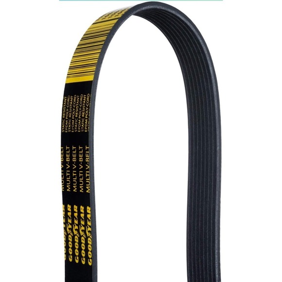 Goodyear Belts 1081352 Serpentile Belt 8rib 135.2"‎ Lenth For 2007-2022 Ford - Picture 4 of 8